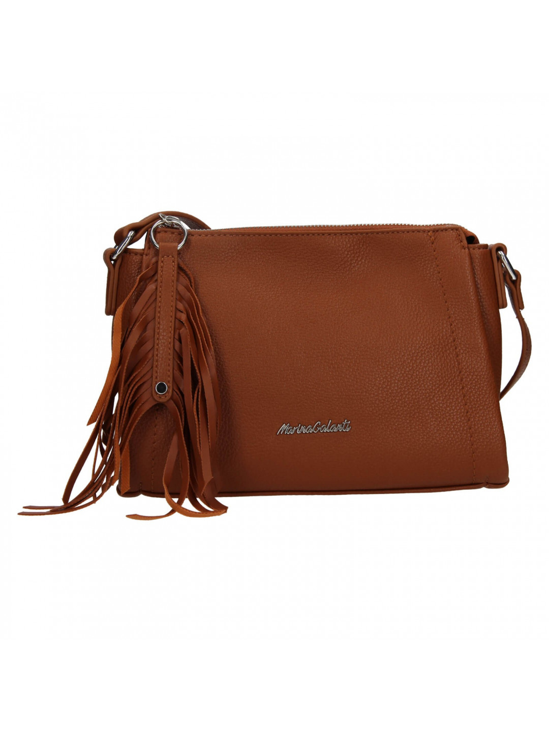 Dámská crossbody kabelka Marina Galanti Leanas – koňak